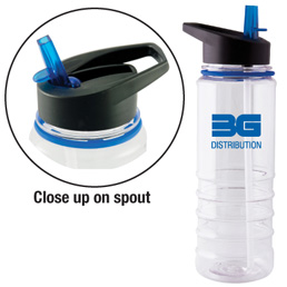 BPA free water bottle great for summer