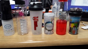 Tall, short, glass, plastic, BPA free we can help you with all your water bottle needs