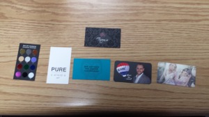 Here are 6 different business cards to show just how unique you can be