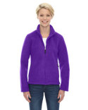 Ladies Fleece 78190 - comes blue, black, purple, red, burgundy, yellow, gray, black, green