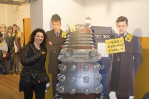 Jess and Dr. Who