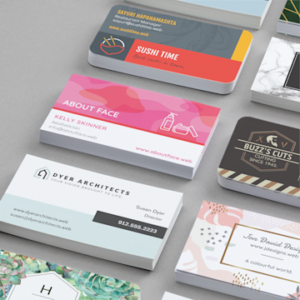 Business Cards - 14pt Stock