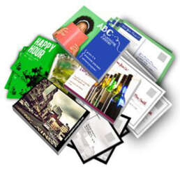 another pile of postcards
