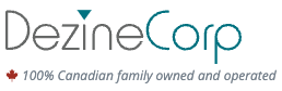 Dezine corp logo